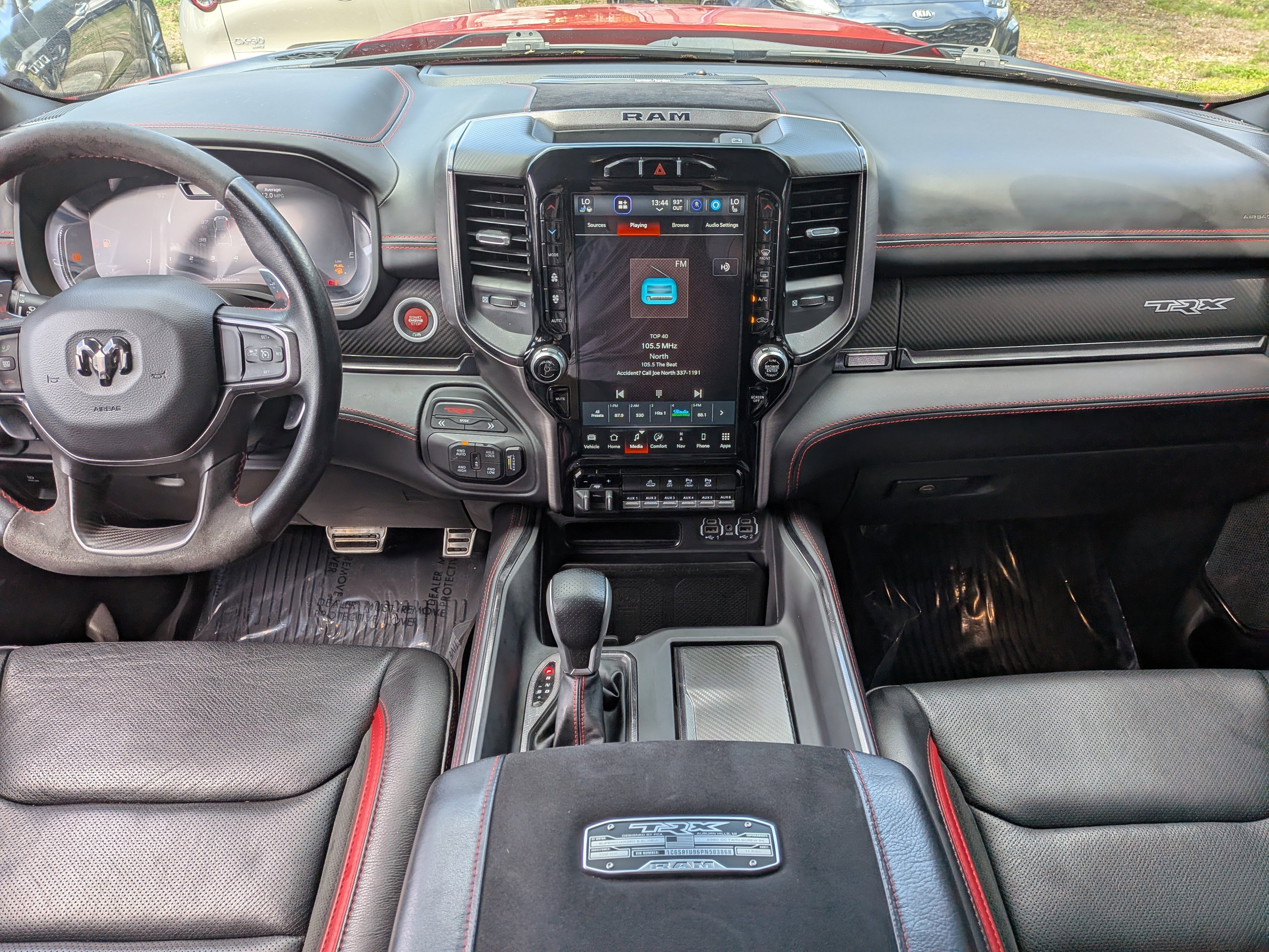 Used 2023 RAM 1500 TRX w/ TRX Level 2 Equipment Group AWD/4WD image 15