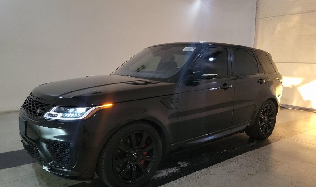 Used 2020 Land Rover Range Rover Sport HST image 1