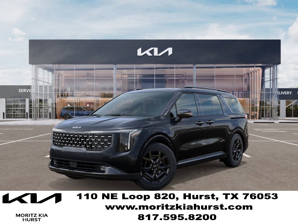 New 2026 Kia Carnival SX Prestige