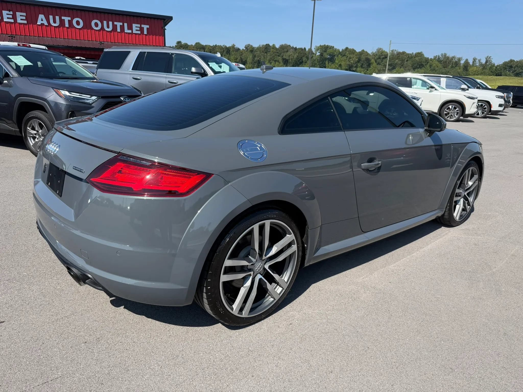Used 2016 Audi TT 2.0T AWD/4WD image 4