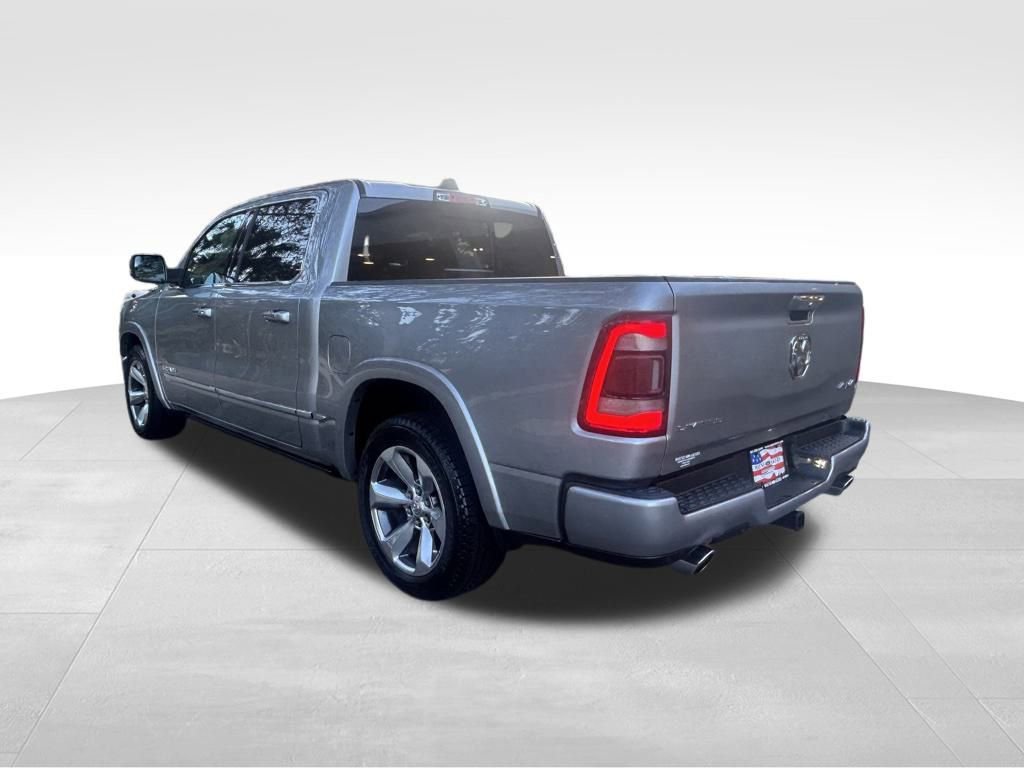 Used 2022 RAM 1500 Limited w/ Body Color Bumper Group image 7
