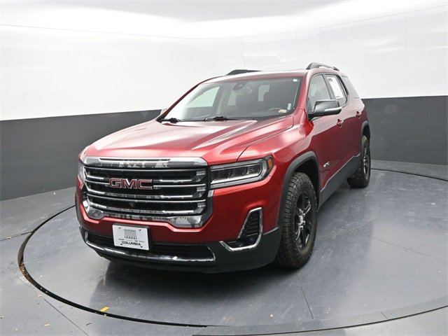 Used 2021 GMC Acadia AT4 w/ Technology Package image 3