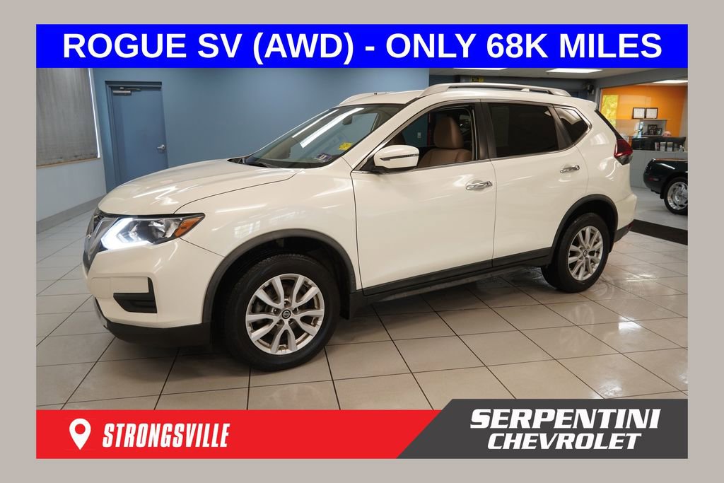 Used 2019 Nissan Rogue SV AWD/4WD image 1