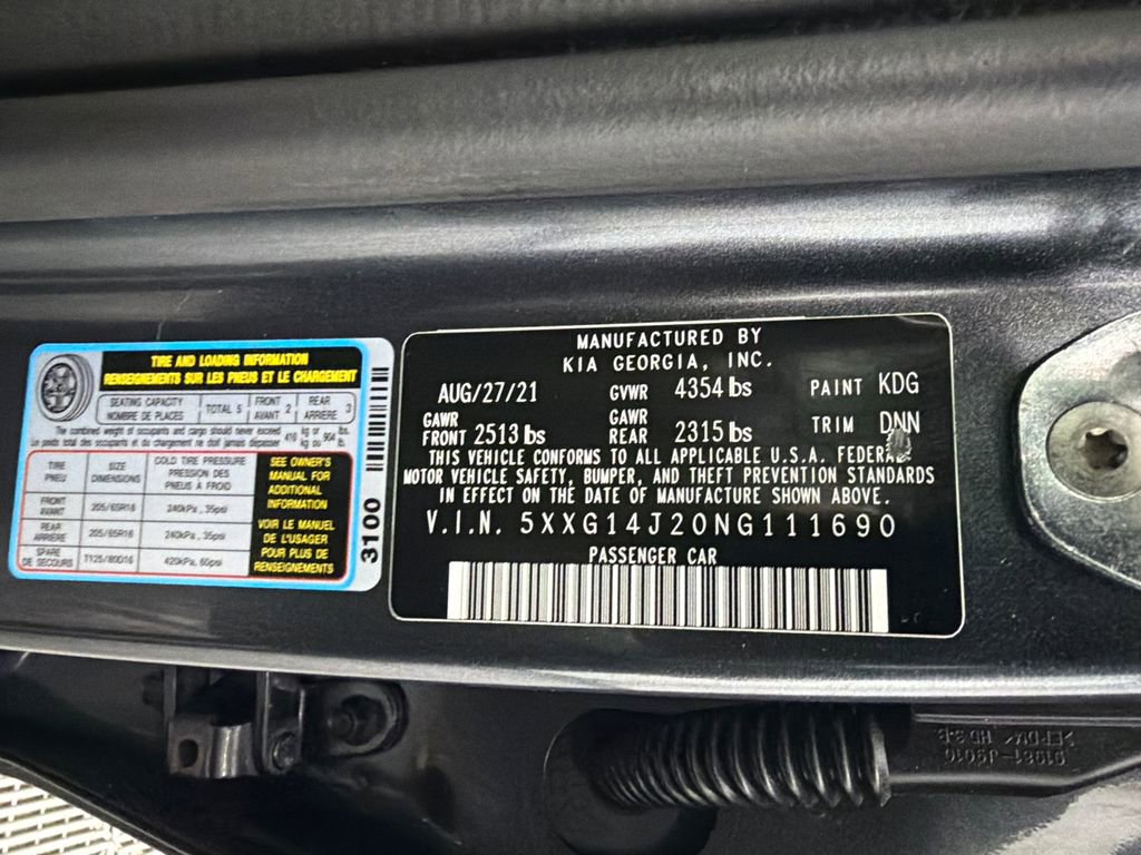 Used 2022 Kia K5 LXS image 31