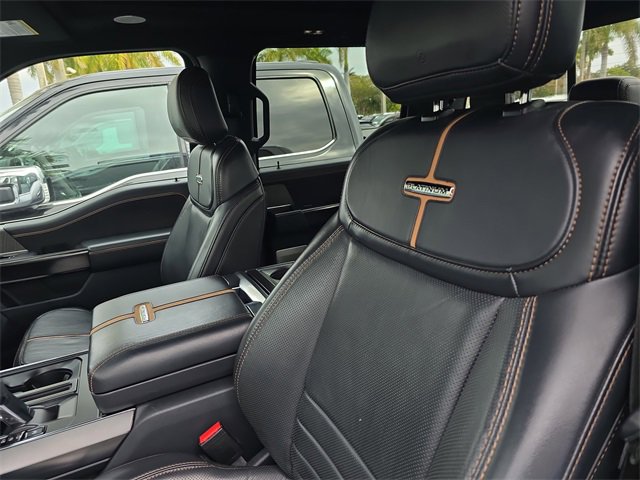 Used 2022 Ford F150 Platinum w/ Equipment Group 701A High image 22