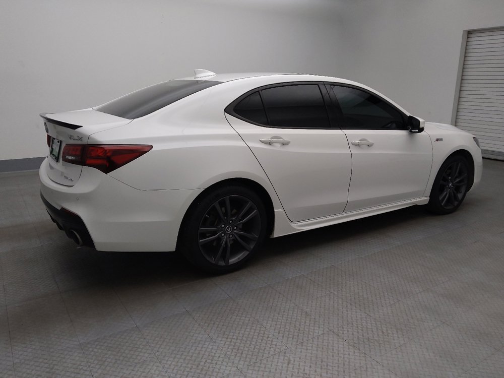 Used 2018 Acura TLX V6 w/ Technology & A-SPEC Pkg AWD/4WD image 10