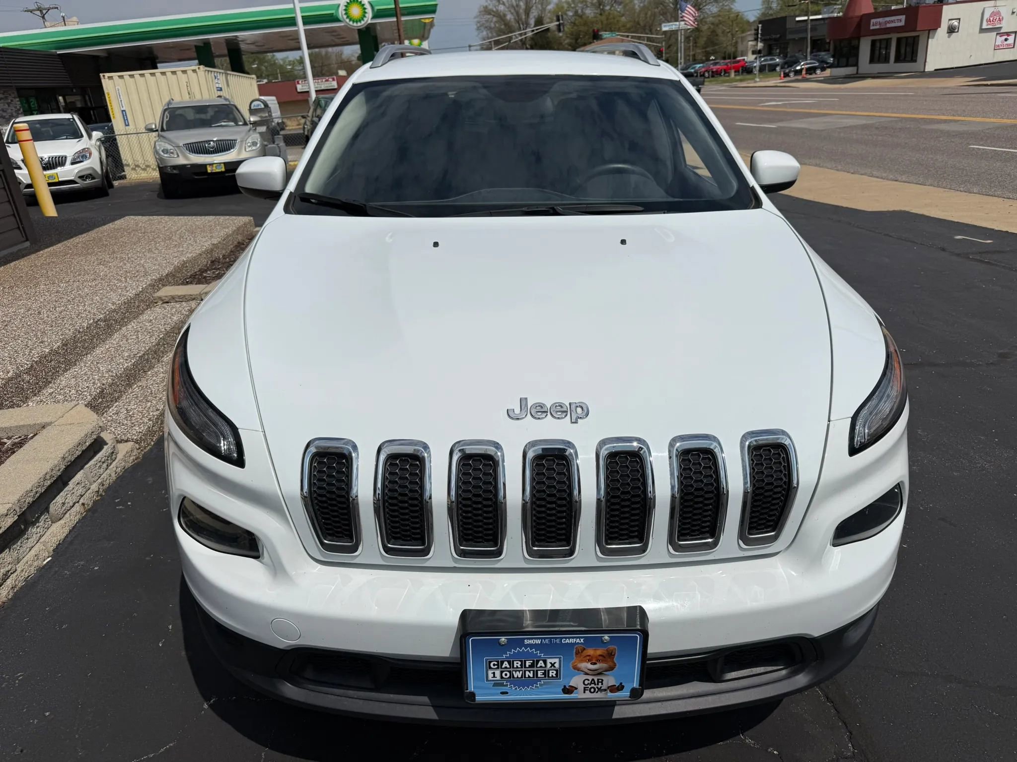 Used 2014 Jeep Cherokee Latitude image 4
