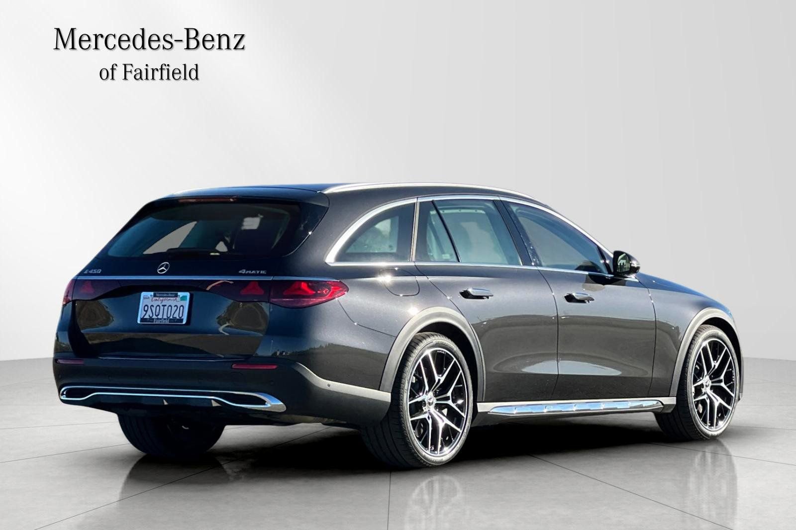 Certified 2025 Mercedes-Benz E 450 4MATIC All-Terrain Wagon image 2