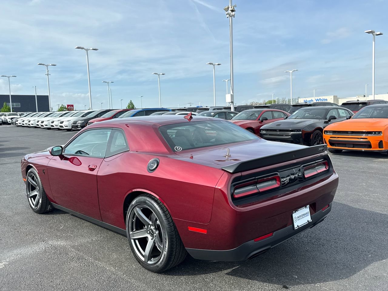 Used 2019 Dodge Challenger SRT Hellcat Redeye RWD image 5