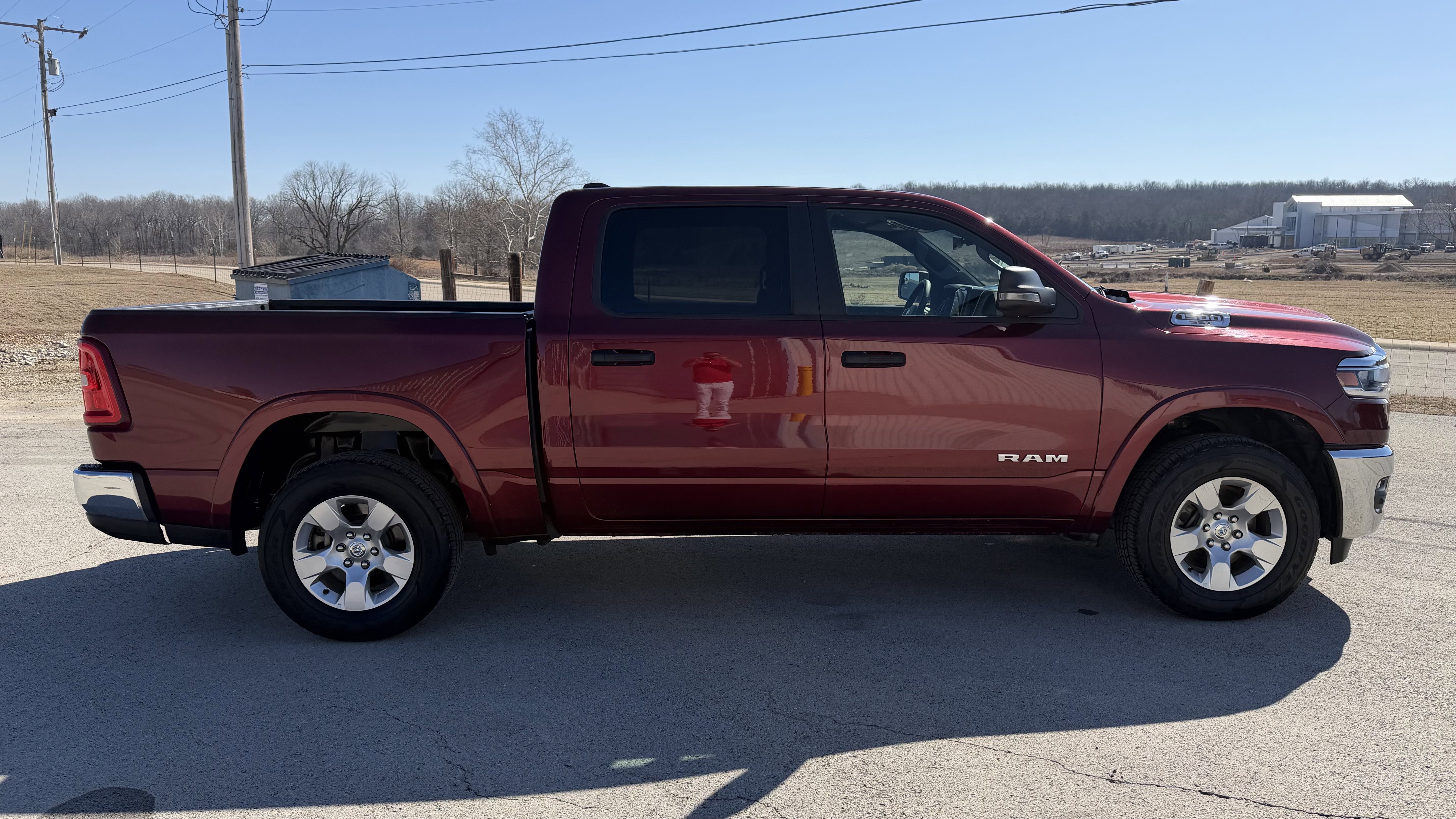 Used 2025 RAM 1500 Big Horn AWD/4WD image 11