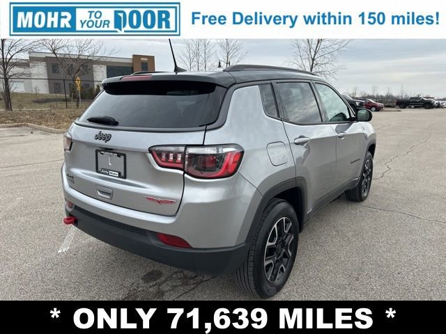 Used 2019 Jeep Compass Trailhawk w/ Cold Weather Group image 5