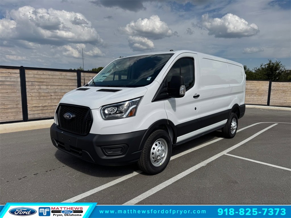 New 2025 Ford Transit 150 Low Roof AWD video 1