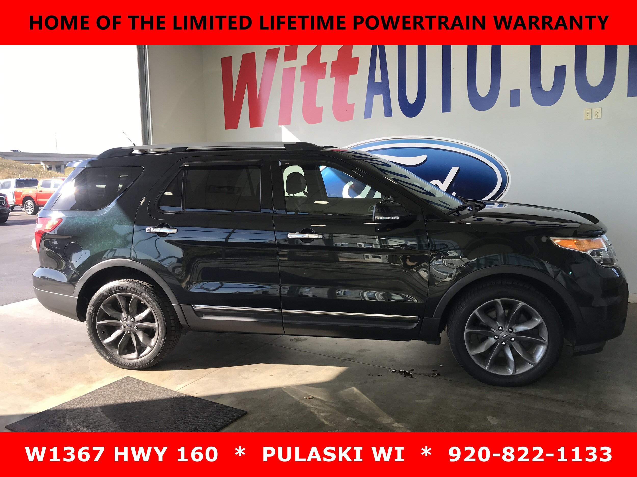 Used 2014 Ford Explorer XLT w/ Equipment Group 202A