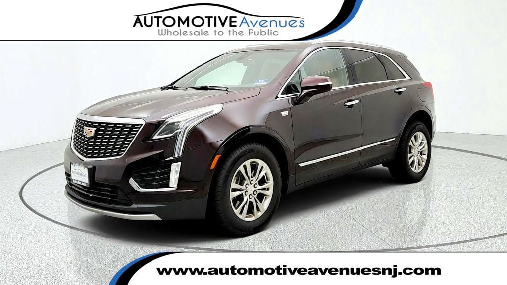 Used 2020 Cadillac XT5 Premium Luxury AWD/4WD image 1