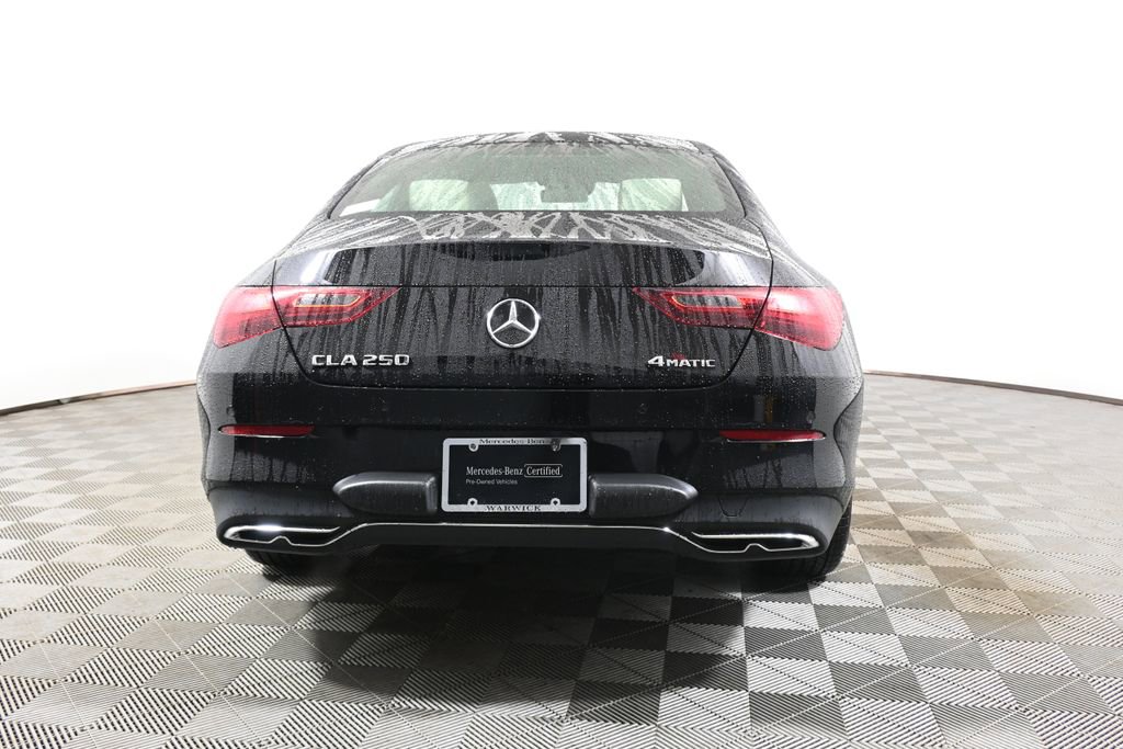 Certified 2026 Mercedes-Benz CLA 250 4MATIC image 6