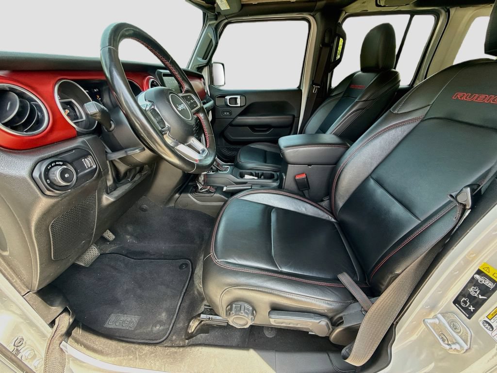 Used 2023 Jeep Wrangler Unlimited Rubicon w/ LED Lighting Group AWD/4WD image 23