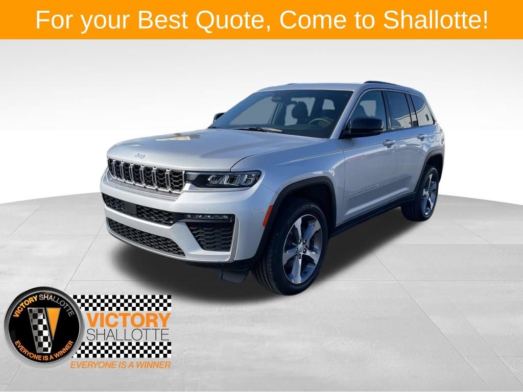 New 2026 Jeep Grand Cherokee Limited w/ Trailer Tow Package RWD image 3