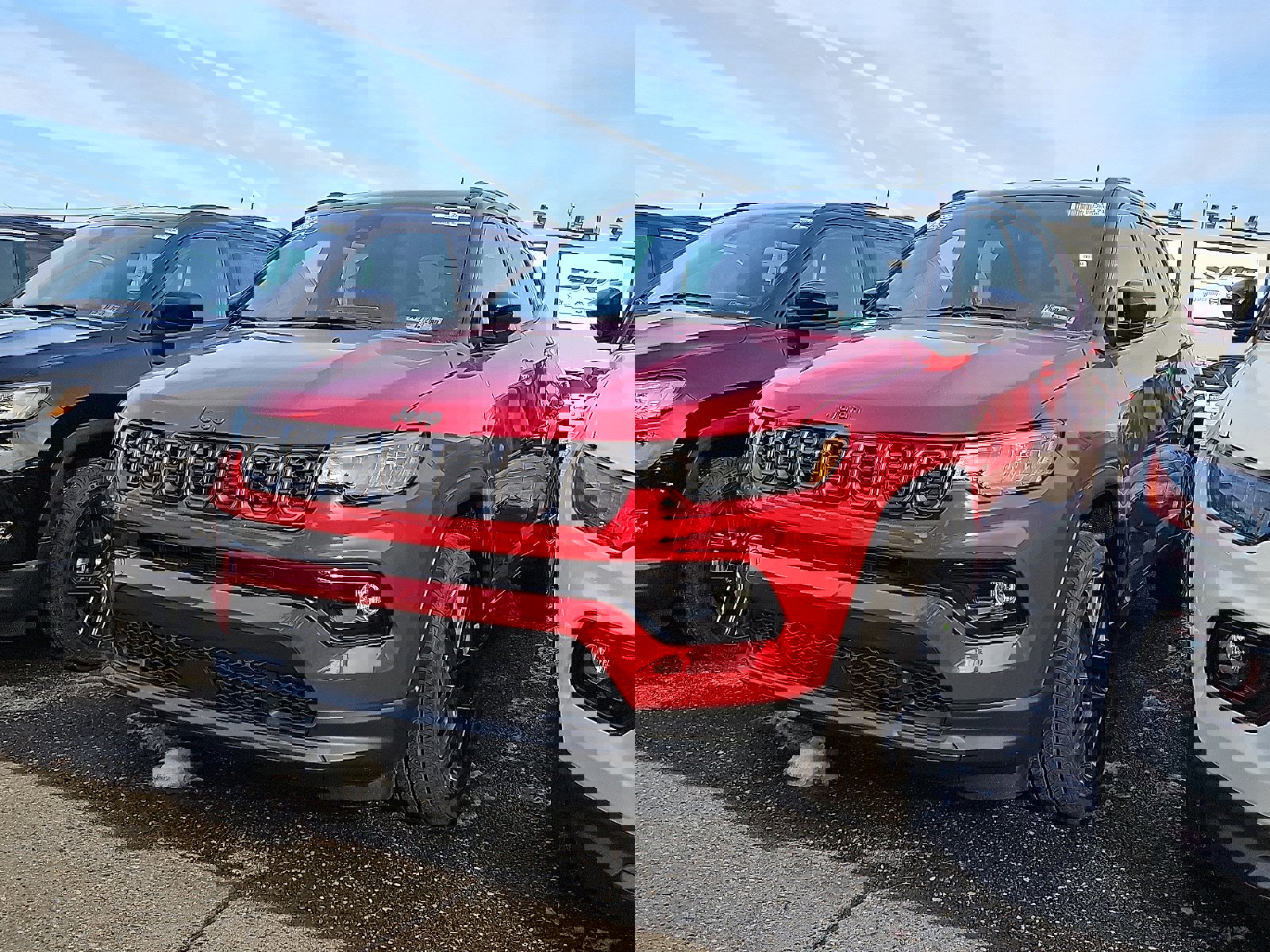 New 2026 Jeep Compass Limited AWD/4WD image 3