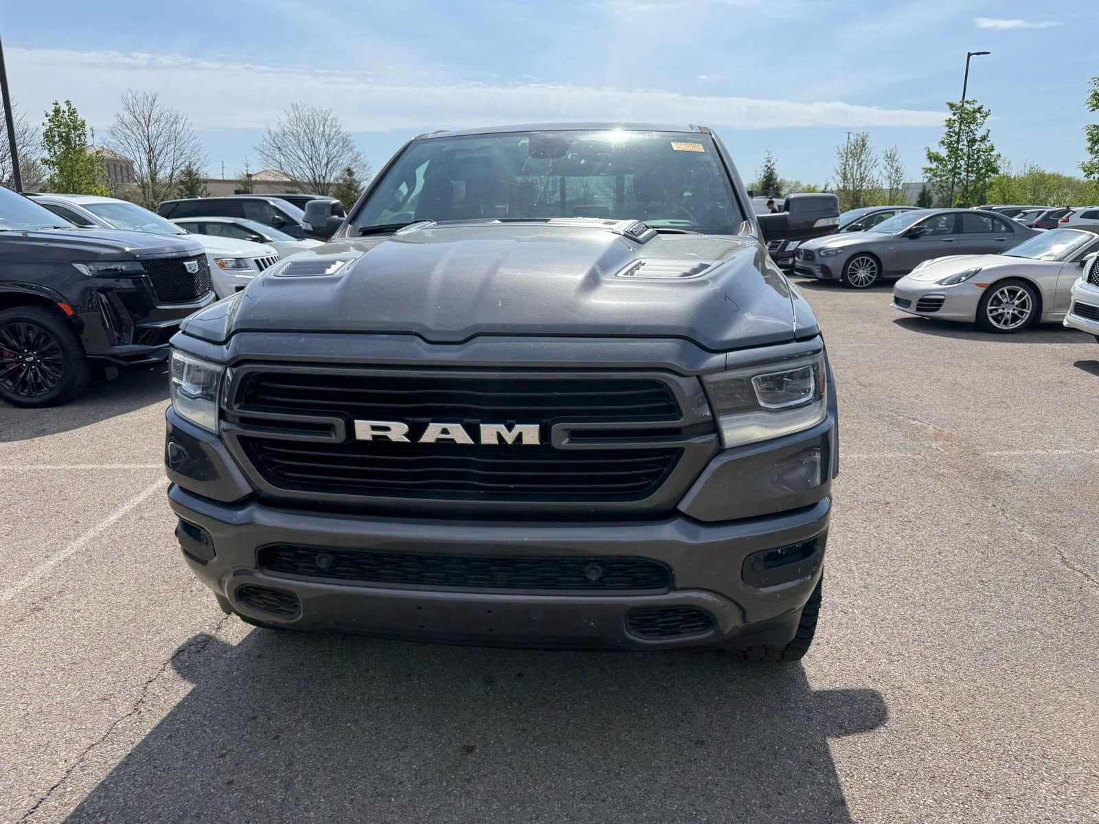 Used 2020 RAM 1500 Laramie image 2