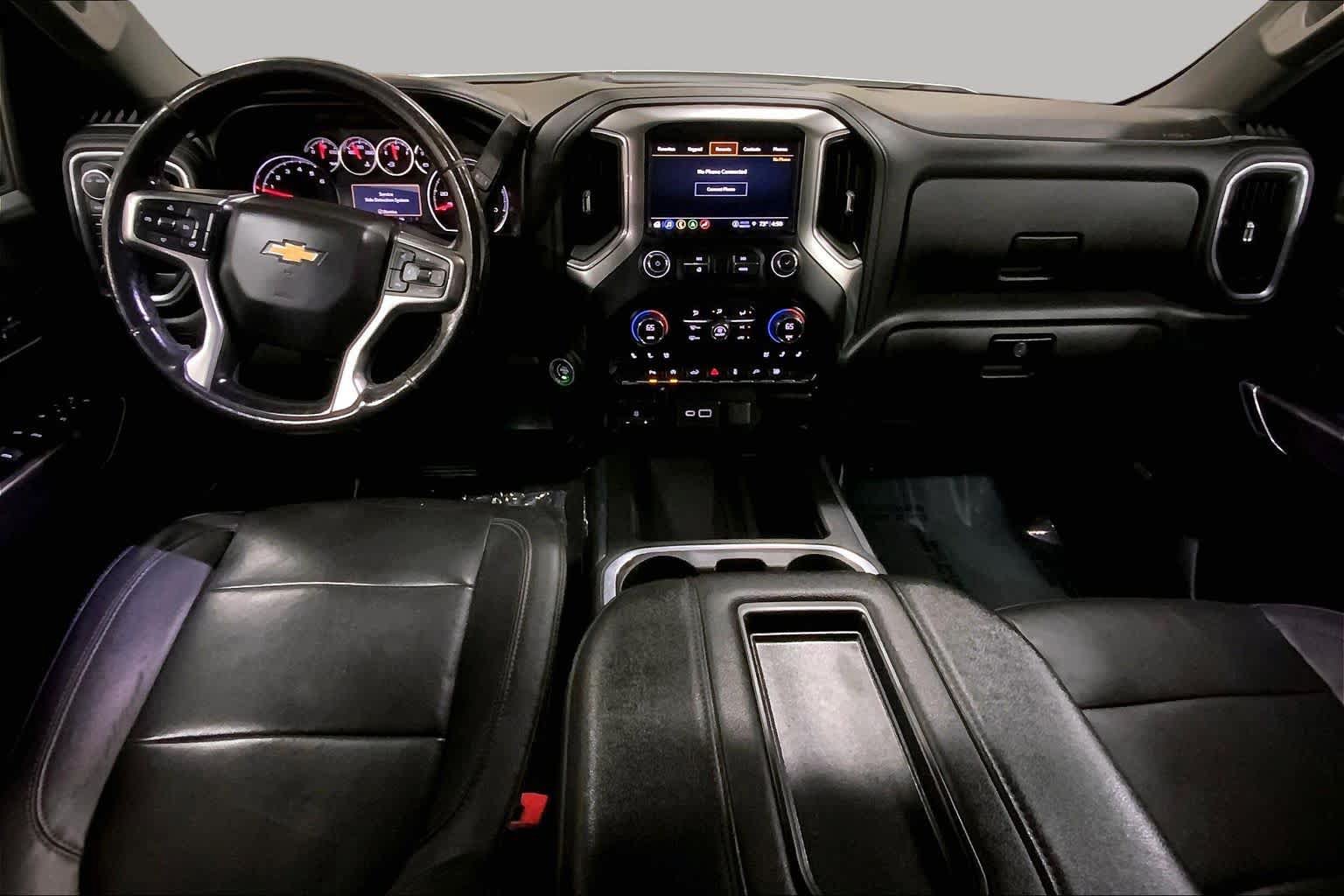 Used 2021 Chevrolet Silverado 1500 LTZ w/ LTZ Convenience Package II AWD/4WD image 16
