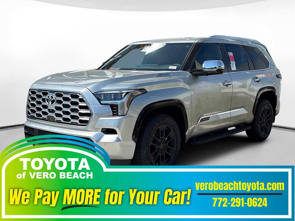 New 2026 Toyota Sequoia 1794 Edition w/ TRD Off-Road Package image 1