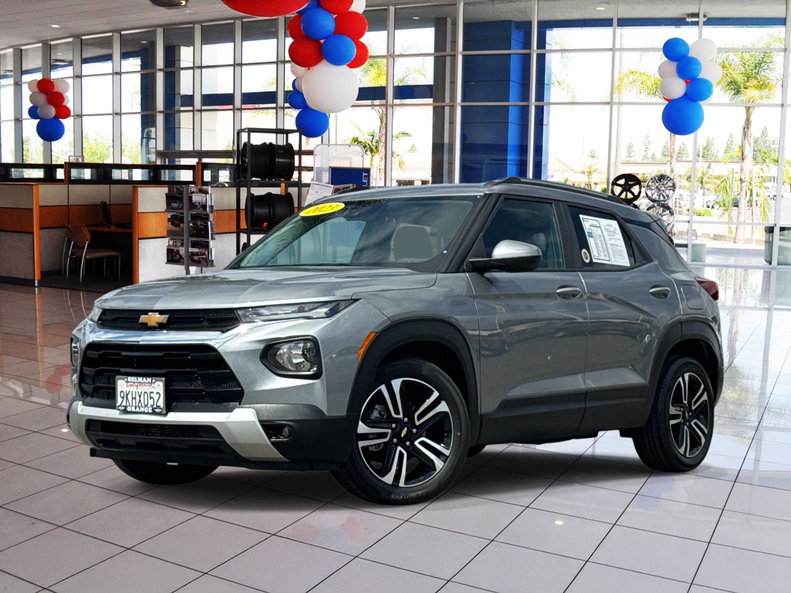 Used 2023 Chevrolet TrailBlazer LT