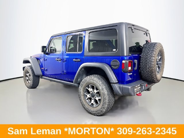 Used 2020 Jeep Wrangler Unlimited Rubicon AWD/4WD image 5