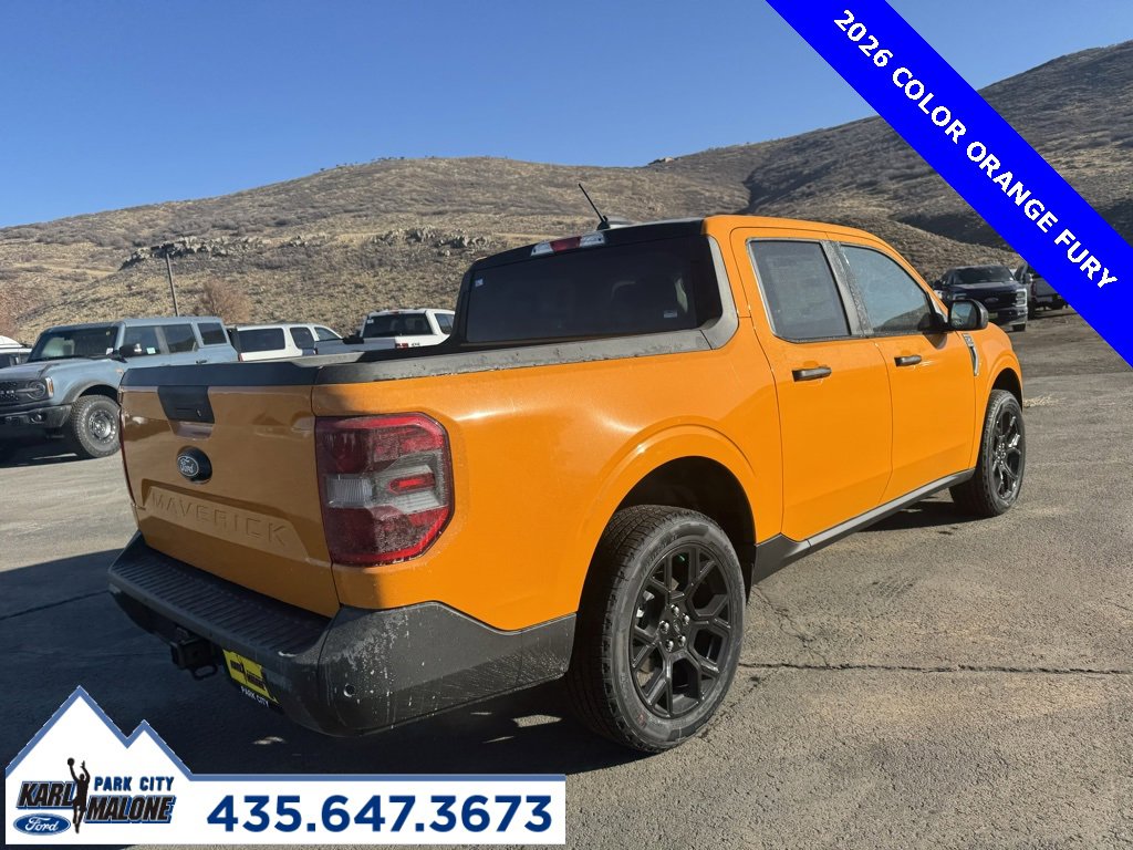 New 2026 Ford Maverick XLT w/ XLT Luxury Package image 3