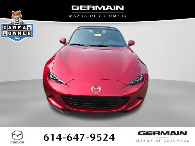 Used 2024 MAZDA MX-5 Miata Grand Touring RWD image 3