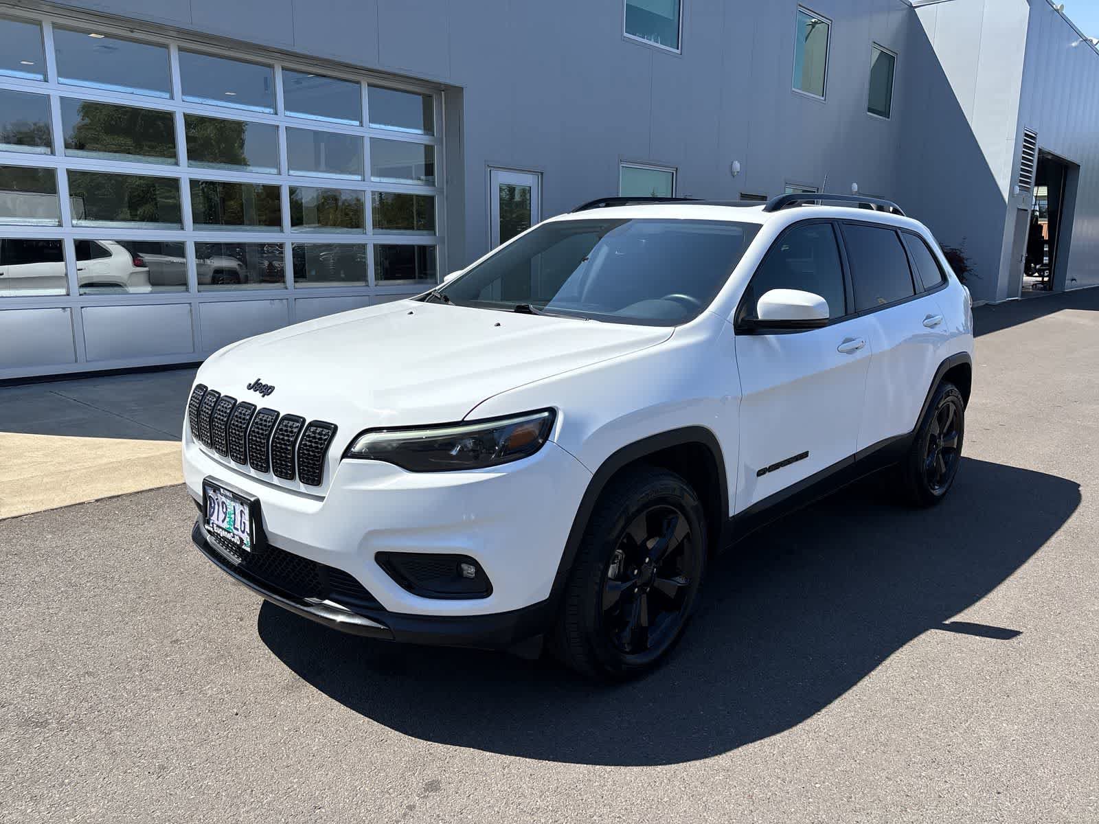 Certified 2019 Jeep Cherokee Latitude Plus