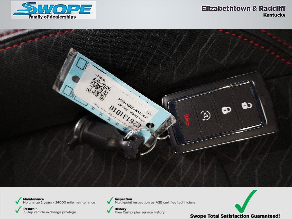 New 2026 Dodge Charger Scat Pack w/ Blacktop Package image 29