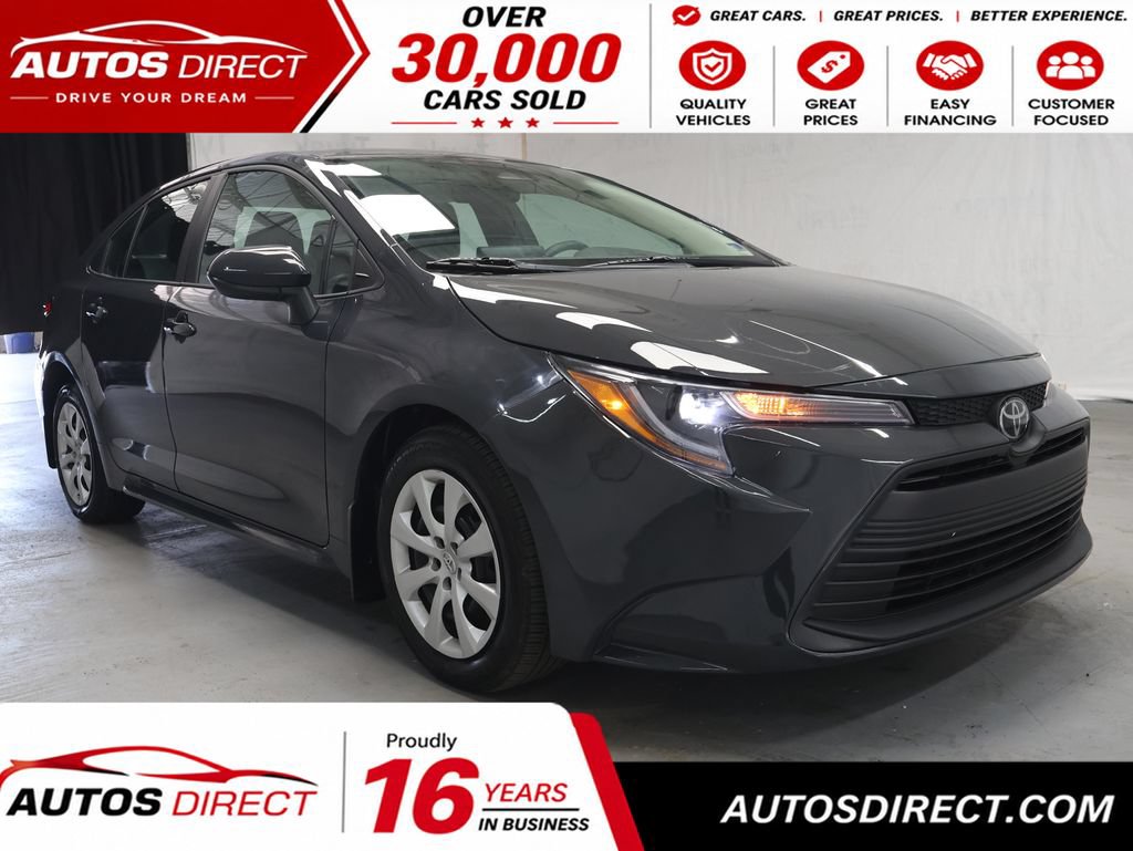 Used 2026 Toyota Corolla LE FWD image 1
