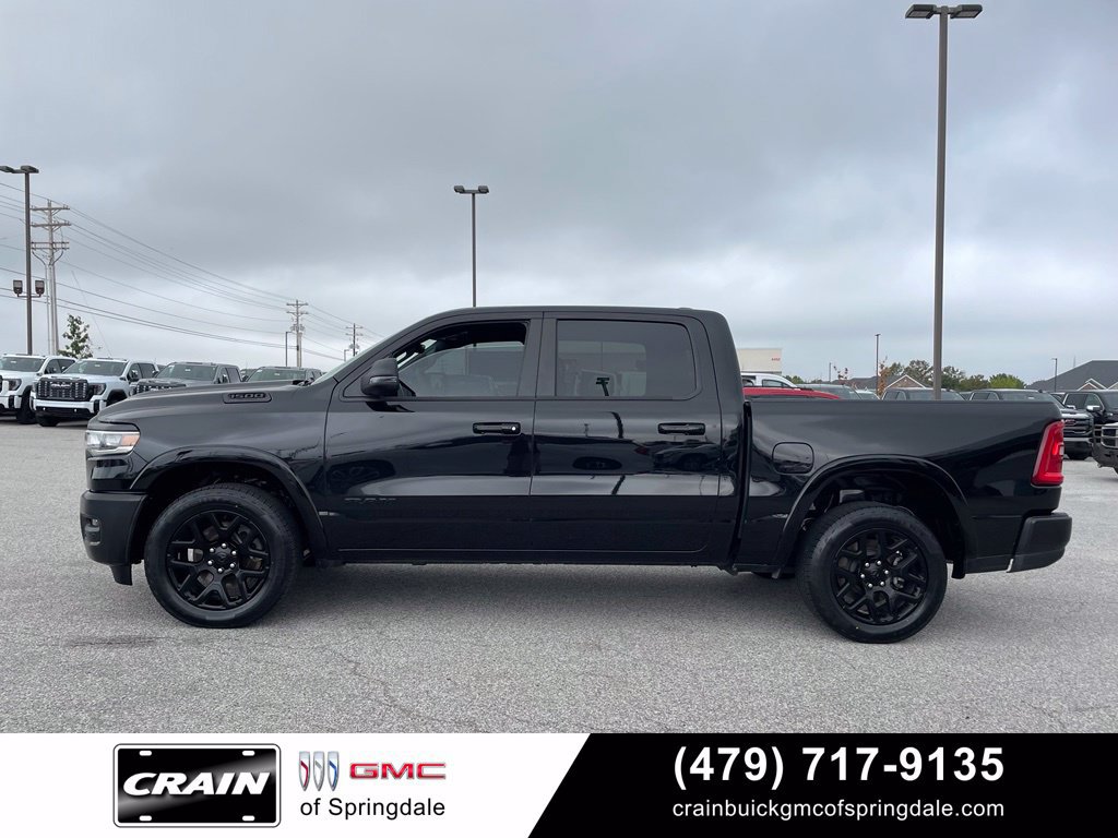 Used 2025 RAM 1500 Laramie AWD/4WD image 4