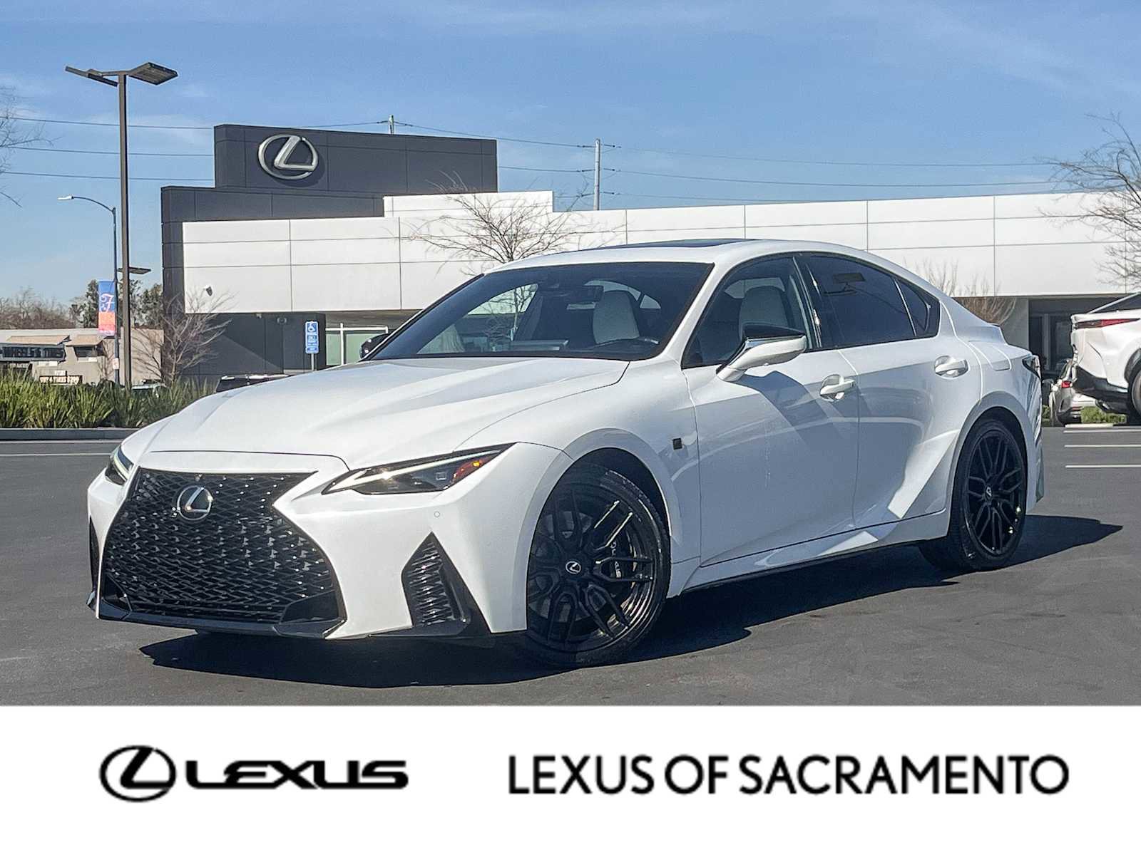 Certified 2023 Lexus IS 500 w/ Accessory Package 2 image 1