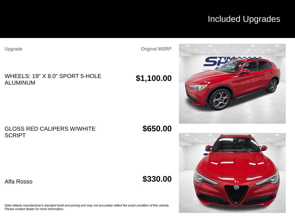 Used 2022 Alfa Romeo Stelvio Sprint video 2