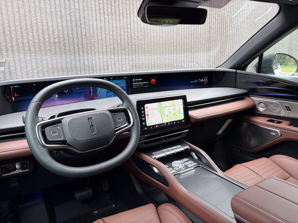 New 2026 Lincoln Nautilus Reserve AWD/4WD image 10