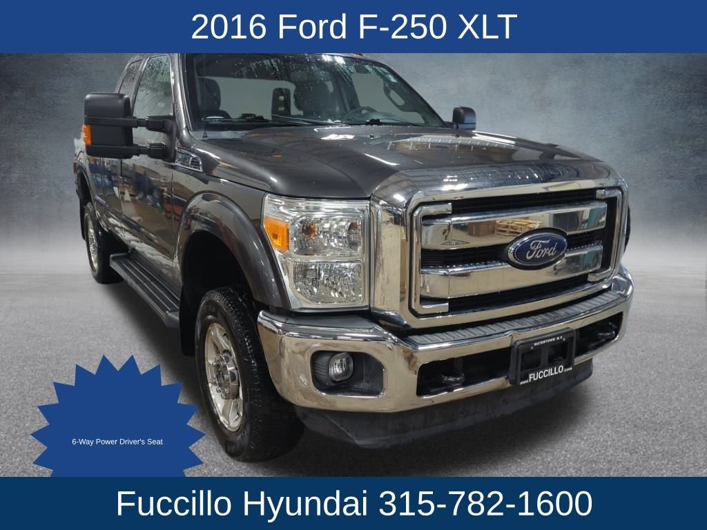 Used 2016 Ford F250 XLT w/ XLT Value Package image 3