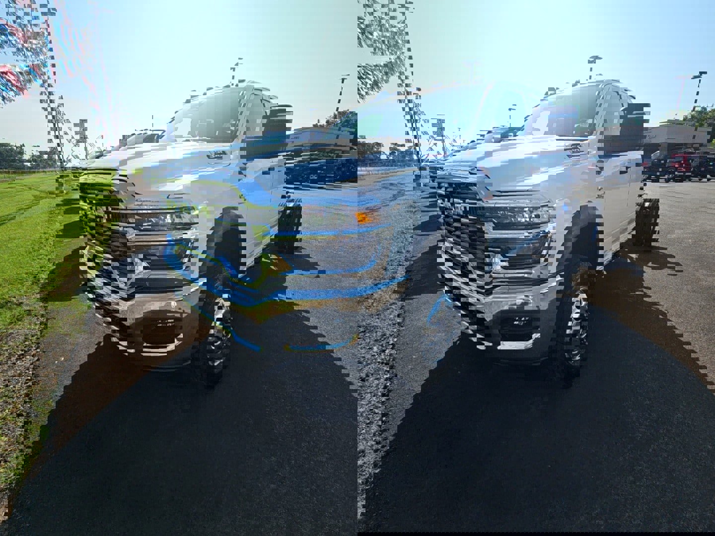 New 2025 RAM 3500 Tradesman