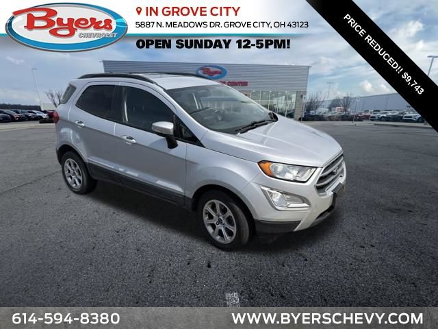 Used 2019 Ford EcoSport SE
