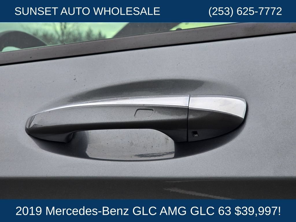 Used 2019 Mercedes-Benz GLC 63 AMG 4MATIC Coupe w/ Parking Assist Package image 33