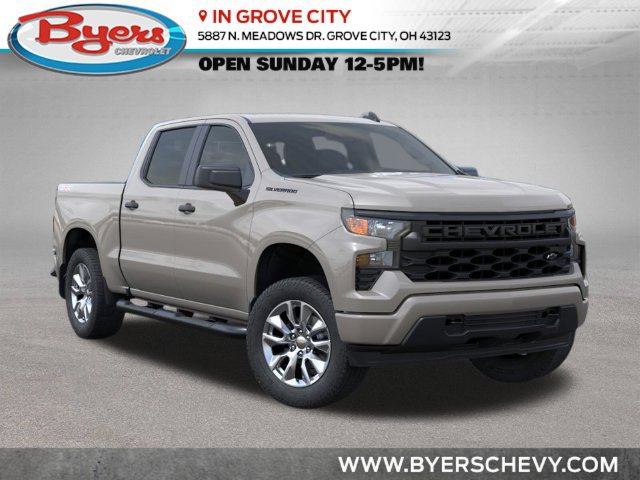 New 2026 Chevrolet Silverado 1500 Custom w/ LPO, Dark Essentials Package