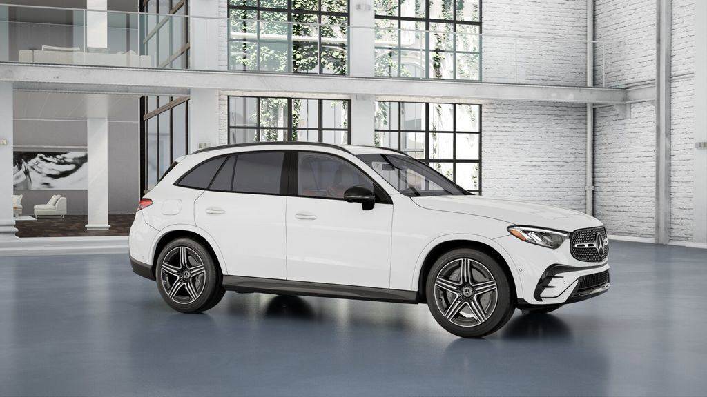 New 2025 Mercedes-Benz GLC 300 4MATIC image 8