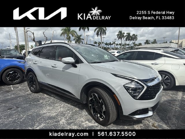 Certified 2024 Kia Sportage SX FWD image 1