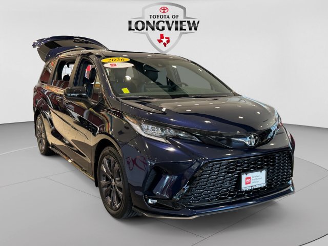 Certified 2026 Toyota Sienna XSE FWD image 6