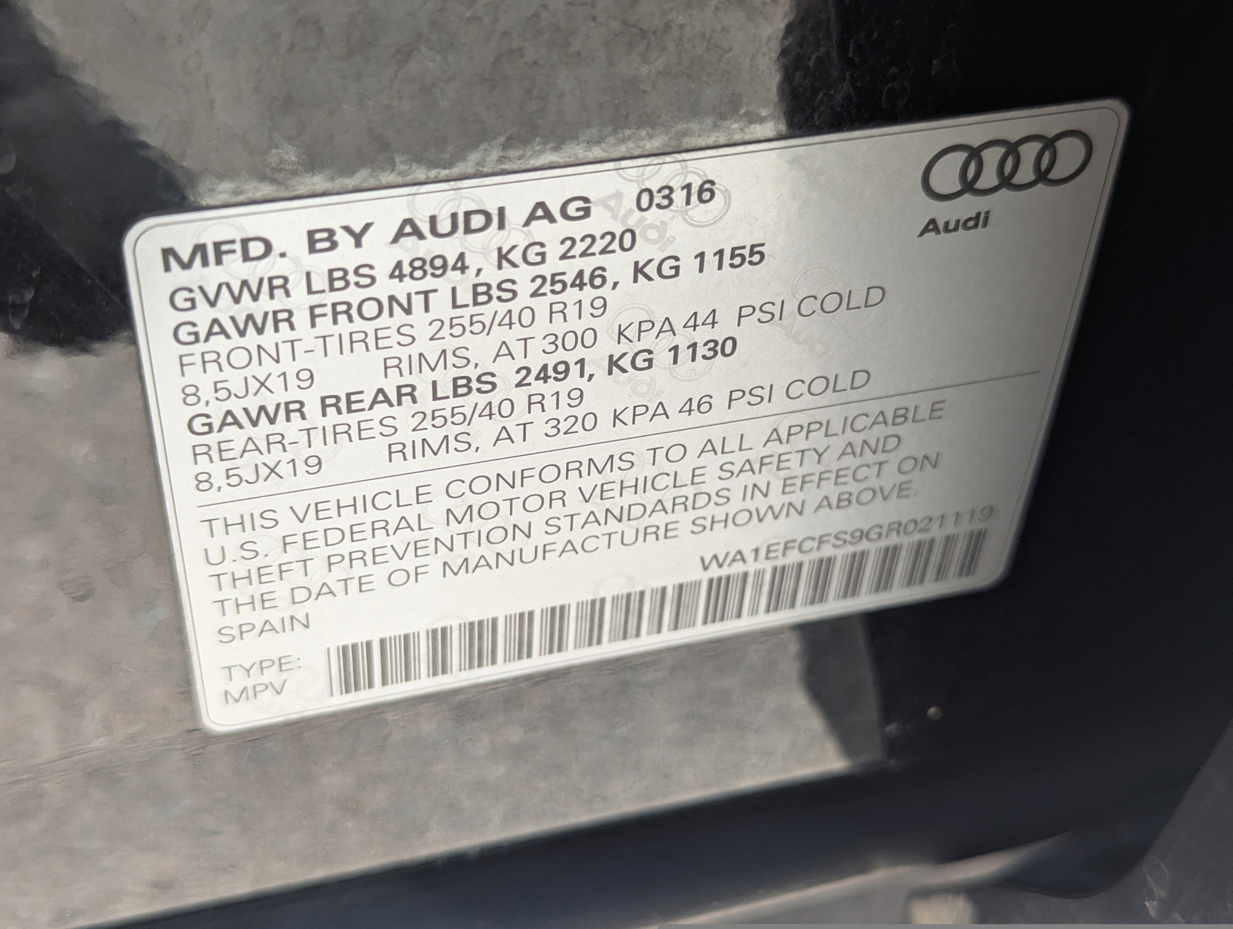 Used 2016 Audi Q3 2.0T Premium Plus image 33