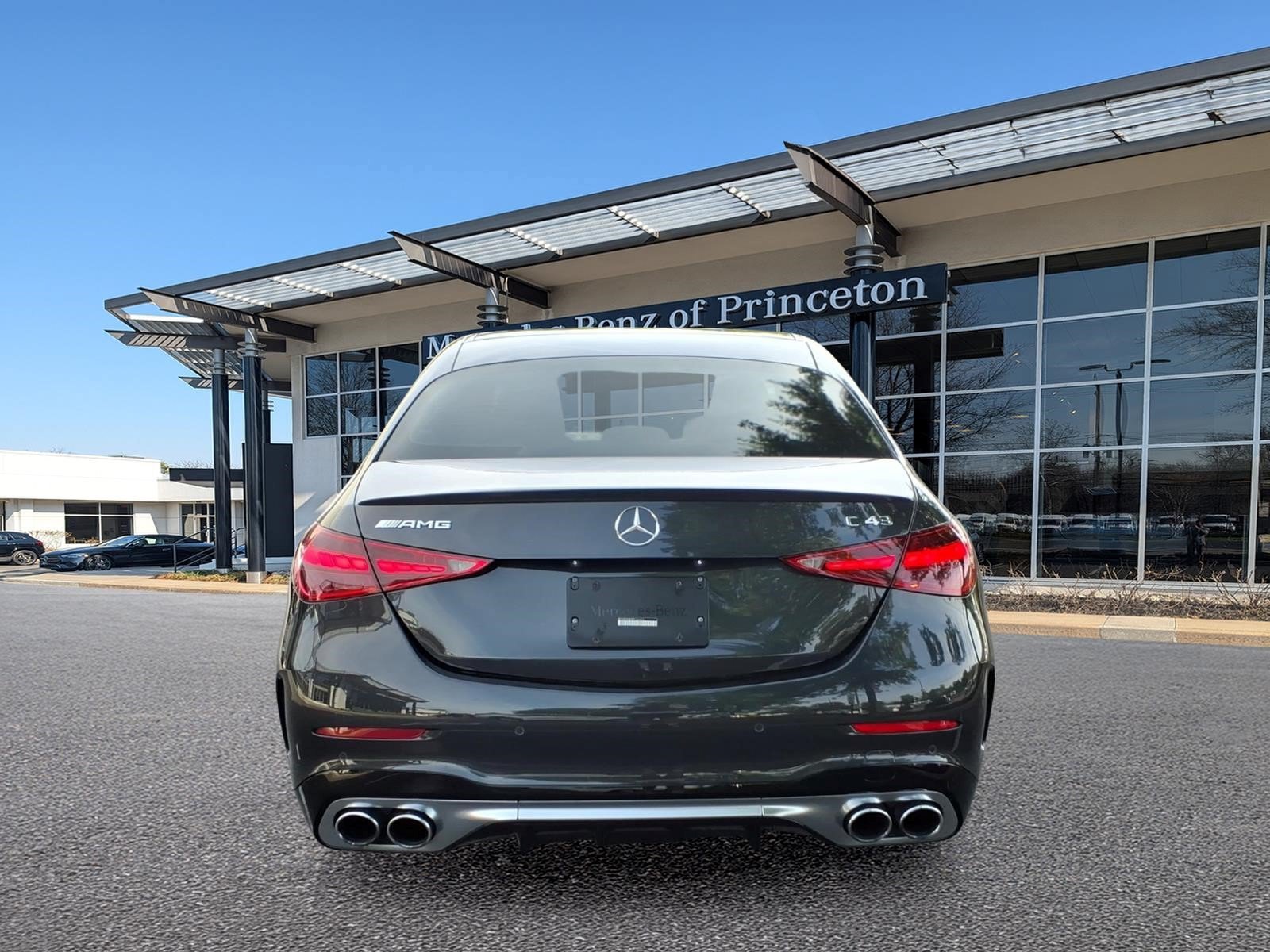 Certified 2023 Mercedes-Benz C 43 AMG 4MATIC Sedan image 4