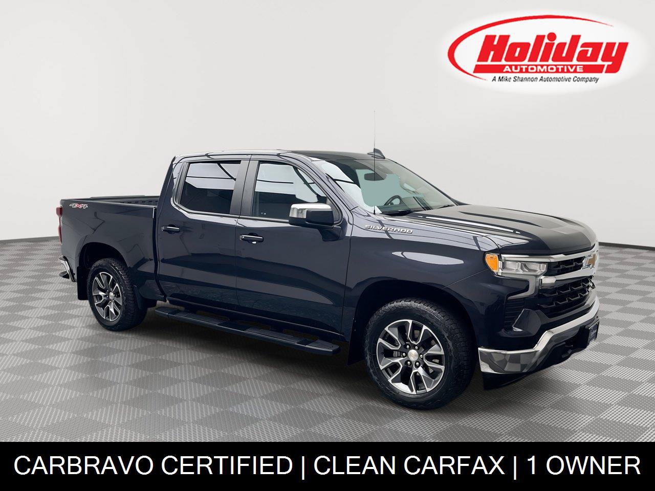 Certified 2022 Chevrolet Silverado 1500 LT