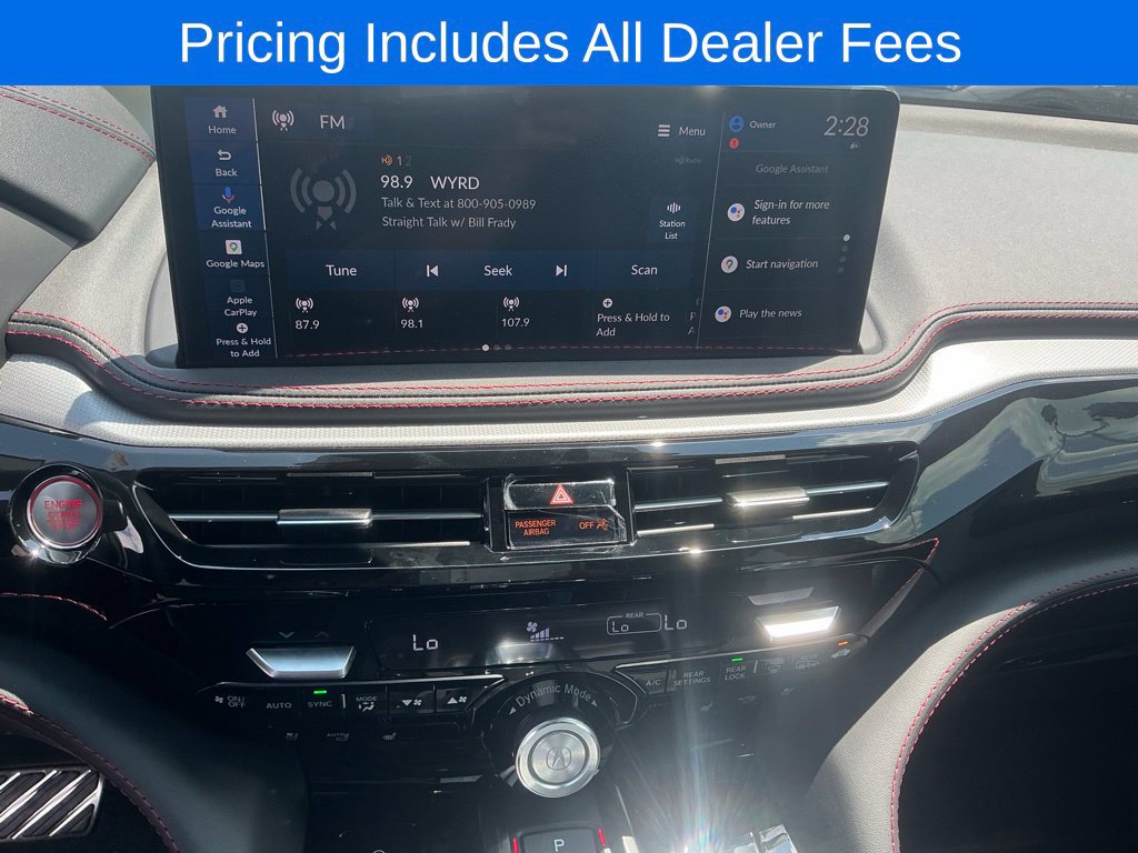 New 2026 Acura MDX A-Spec AWD/4WD image 16