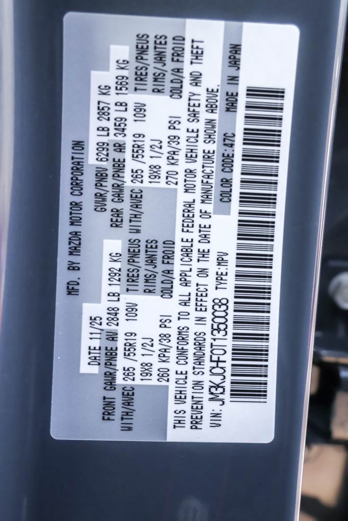 New 2026 MAZDA CX-70 SC Plus image 37