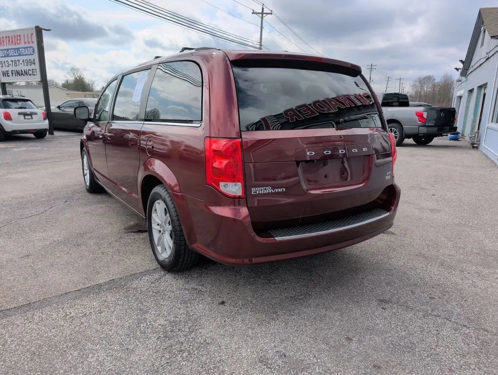 Used 2018 Dodge Grand Caravan SXT image 8